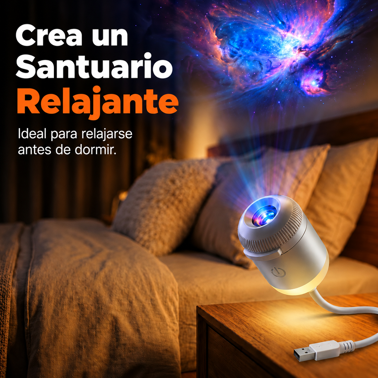 Galaxy Star Projector